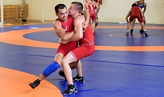 УТС сборной НСО по греко-римской борьбе, 14.07.2018_10