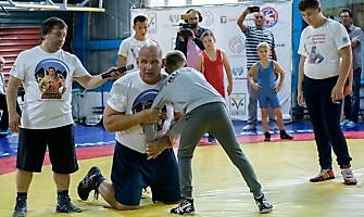 Открытие памятника Манееву-30.08.2018, Новокузнецк_15