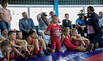 Открытие памятника Манееву-30.08.2018, Новокузнецк_33