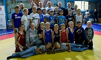 Открытие памятника Манееву-30.08.2018, Новокузнецк_43