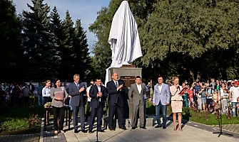 Открытие памятника Манееву-30.08.2018, Новокузнецк_44