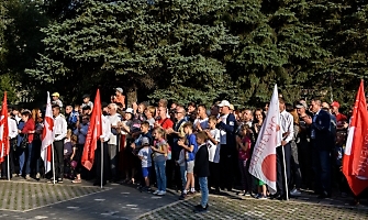 Открытие памятника Манееву-30.08.2018, Новокузнецк_45