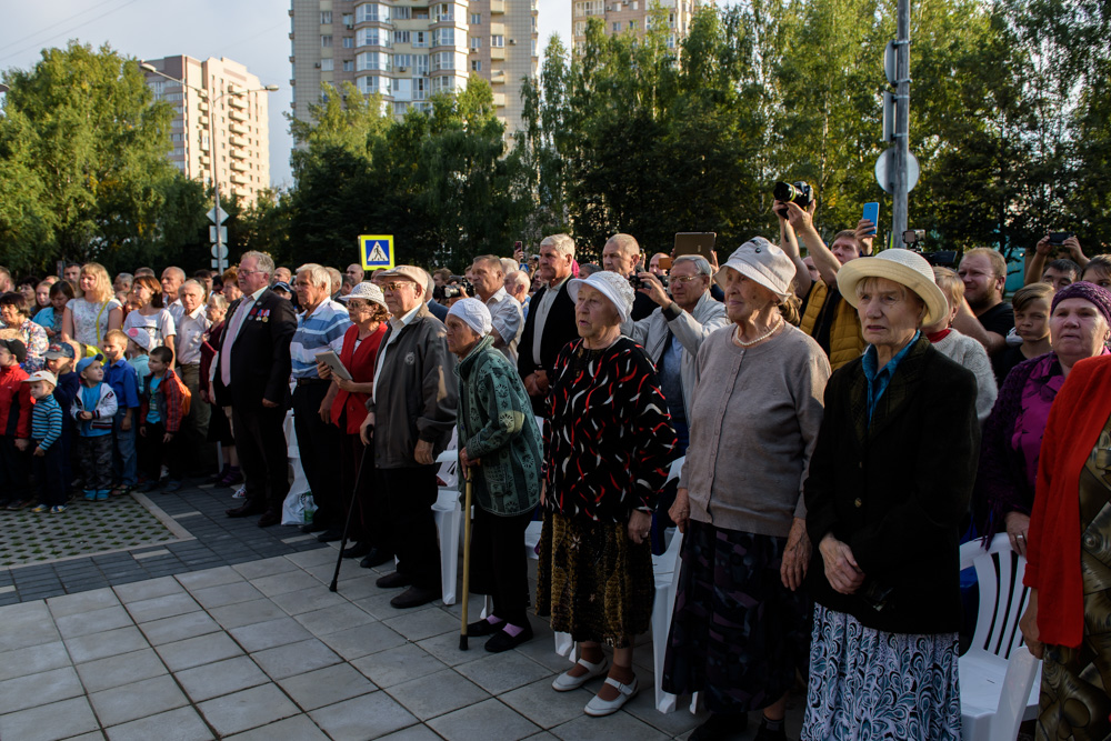 Открытие памятника Манееву-30.08.2018, Новокузнецк_46