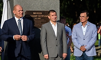 Открытие памятника Манееву-30.08.2018, Новокузнецк_48