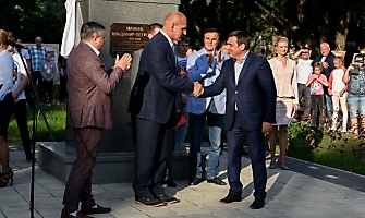 Открытие памятника Манееву-30.08.2018, Новокузнецк_49