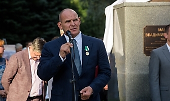 Открытие памятника Манееву-30.08.2018, Новокузнецк_51