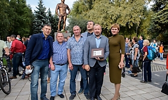 Открытие памятника Манееву-30.08.2018, Новокузнецк_60