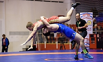 XXIII Всеросссийский турнир по греко-римской борьбе памяти Александра Нестеренко_1