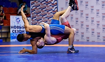 XXIII Всеросссийский турнир по греко-римской борьбе памяти Александра Нестеренко_4