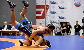 XXIII Всеросссийский турнир по греко-римской борьбе памяти Александра Нестеренко_6