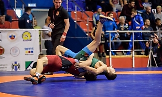 XXIII Всеросссийский турнир по греко-римской борьбе памяти Александра Нестеренко_10