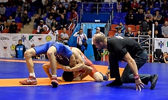 XXIII Всеросссийский турнир по греко-римской борьбе памяти Александра Нестеренко_12