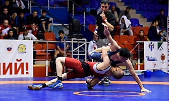 XXIII Всеросссийский турнир по греко-римской борьбе памяти Александра Нестеренко_14