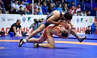 XXIII Всеросссийский турнир по греко-римской борьбе памяти Александра Нестеренко_18