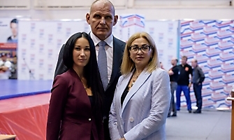 XXIII Всеросссийский турнир по греко-римской борьбе памяти Александра Нестеренко_48