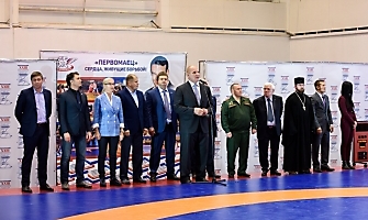XXIII Всеросссийский турнир по греко-римской борьбе памяти Александра Нестеренко_50