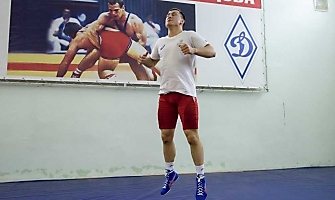 Тренировка Романа Власова в СК ДИНАМО, 23.01.2017_1