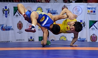 XXIII Всеросссийский турнир по греко-римской борьбе памяти Александра Нестеренко_57