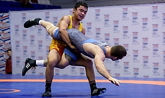 XXIII Всеросссийский турнир по греко-римской борьбе памяти Александра Нестеренко_67