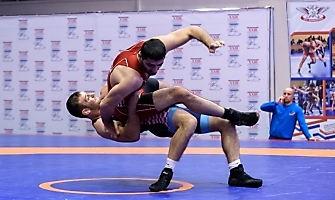 XXIII Всеросссийский турнир по греко-римской борьбе памяти Александра Нестеренко_74