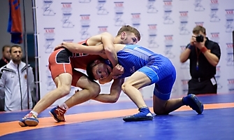 XXIII Всеросссийский турнир по греко-римской борьбе памяти Александра Нестеренко_75