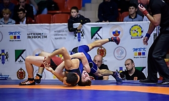 XXIII Всеросссийский турнир по греко-римской борьбе памяти Александра Нестеренко_85