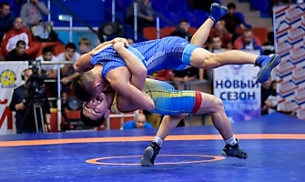 XXIII Всеросссийский турнир по греко-римской борьбе памяти Александра Нестеренко_86