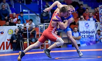 XXIII Всеросссийский турнир по греко-римской борьбе памяти Александра Нестеренко_87