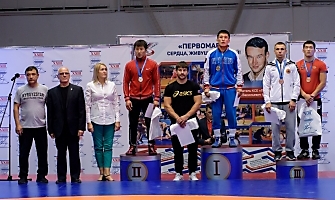 XXIII Всеросссийский турнир по греко-римской борьбе памяти Александра Нестеренко_94