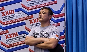 XXIII Всеросссийский турнир по греко-римской борьбе памяти Александра Нестеренко_97
