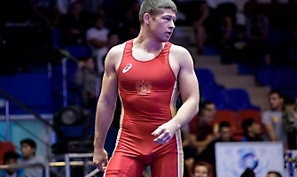 XXIII Всеросссийский турнир по греко-римской борьбе памяти Александра Нестеренко_100