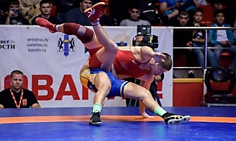 XXIII Всеросссийский турнир по греко-римской борьбе памяти Александра Нестеренко_104