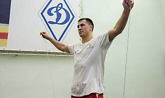 Тренировка Романа Власова в СК ДИНАМО, 23.01.2017_7