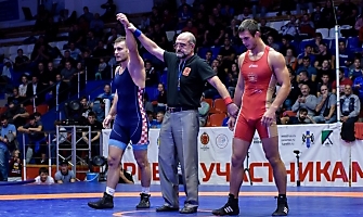 XXIII Всеросссийский турнир по греко-римской борьбе памяти Александра Нестеренко_121