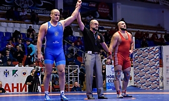 XXIII Всеросссийский турнир по греко-римской борьбе памяти Александра Нестеренко_128