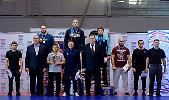 XXIII Всеросссийский турнир по греко-римской борьбе памяти Александра Нестеренко_130