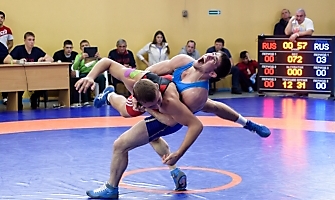 Чемпионат России Вооружённых сил по греко-римской борьбе, 1.12.2018_2