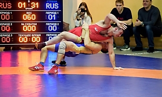 Чемпионат России Вооружённых сил по греко-римской борьбе, 1.12.2018_12