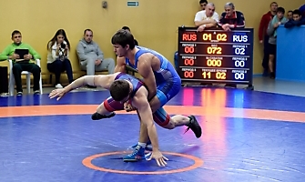 Чемпионат России Вооружённых сил по греко-римской борьбе, 1.12.2018_13