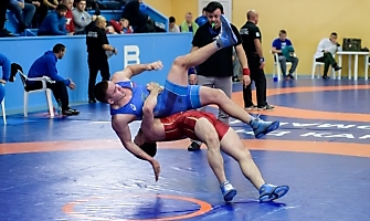 Чемпионат России Вооружённых сил по греко-римской борьбе, 1.12.2018