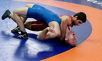 Чемпионат России Вооружённых сил по греко-римской борьбе, 1.12.2018_22