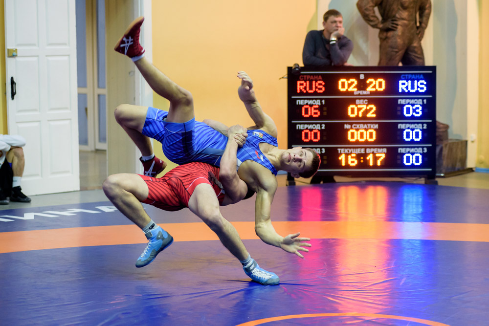 Чемпионат России Вооружённых сил по греко-римской борьбе, 1.12.2018_55