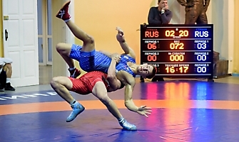 Чемпионат России Вооружённых сил по греко-римской борьбе, 1.12.2018_55