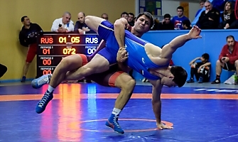 Чемпионат России Вооружённых сил по греко-римской борьбе, 1.12.2018_56