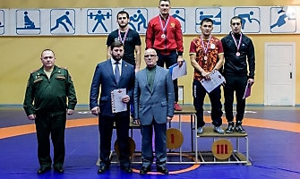 Чемпионат России Вооружённых сил по греко-римской борьбе, 1.12.2018_59