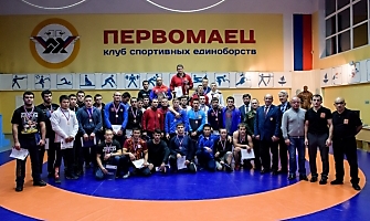 Чемпионат России Вооружённых сил по греко-римской борьбе, 1.12.2018_69