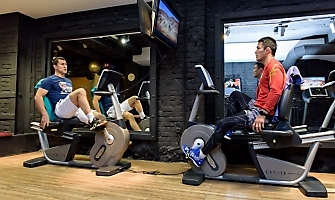 Японский борец Такеши Изуми на сборах в Новосибирске, декабрь 2018_1