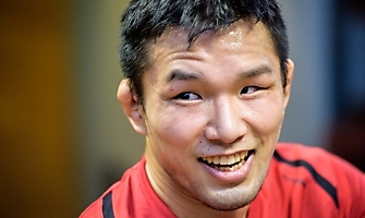 Японский борец Такеши Изуми на сборах в Новосибирске, декабрь 2018_6