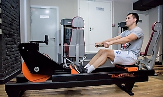 Японский борец Такеши Изуми на сборах в Новосибирске, декабрь 2018_10