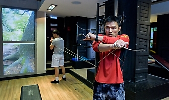 Японский борец Такеши Изуми на сборах в Новосибирске, декабрь 2018_18